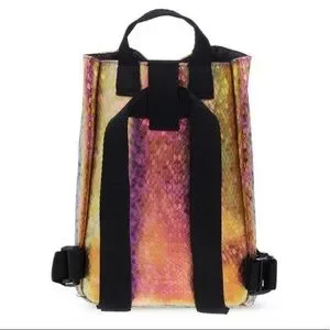 adidas | Bags | Adidas Luxe Iridescent Snakeskin Drawstring  display picture 2